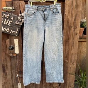 Wild Fable Classic Blue Jeans baggy high rise size 14 R